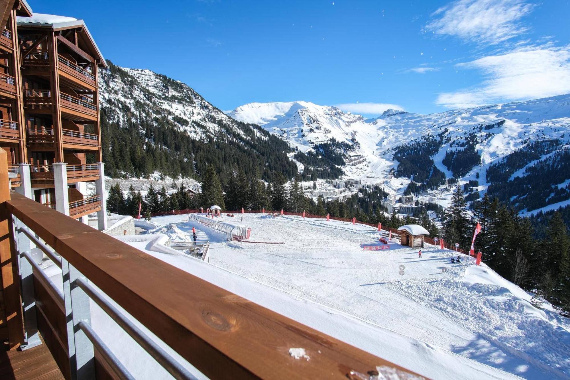 Belambra Clubs Flaine Panorama Hotel Exterior photo