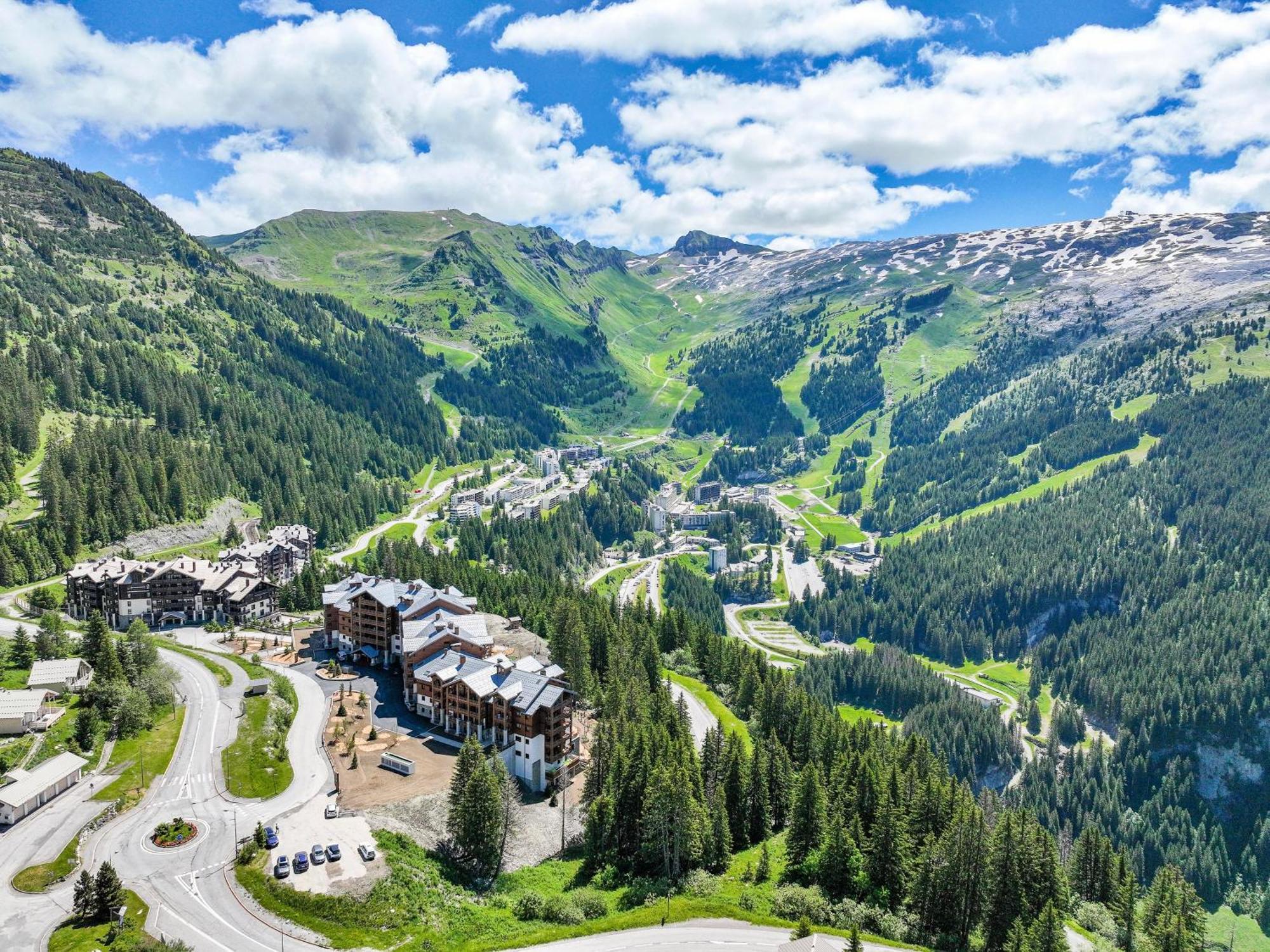 Belambra Clubs Flaine Panorama Hotel Exterior photo