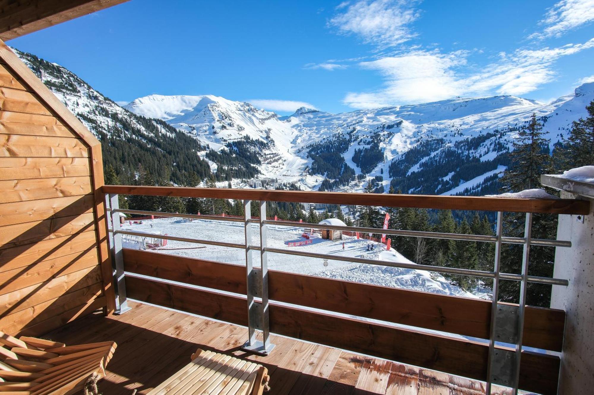 Belambra Clubs Flaine Panorama Hotel Exterior photo